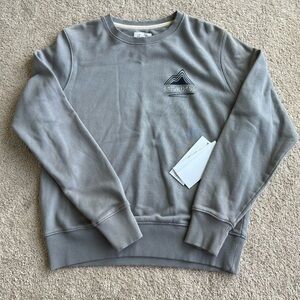 Saturdays NYC graphic Sweater NWT